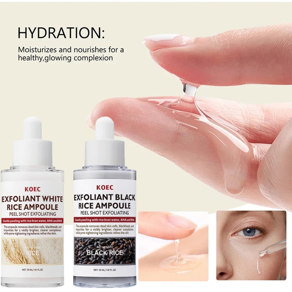 Glow Rice Essence Ampoule