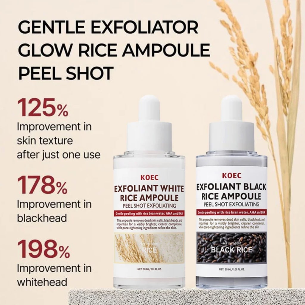 Glow Rice Essence Ampoule