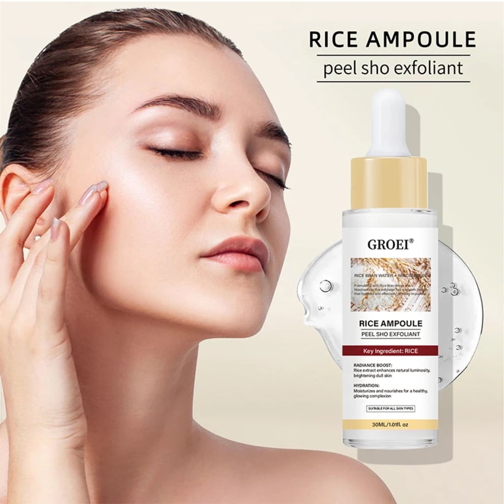 Glow Rice Essence Ampoule