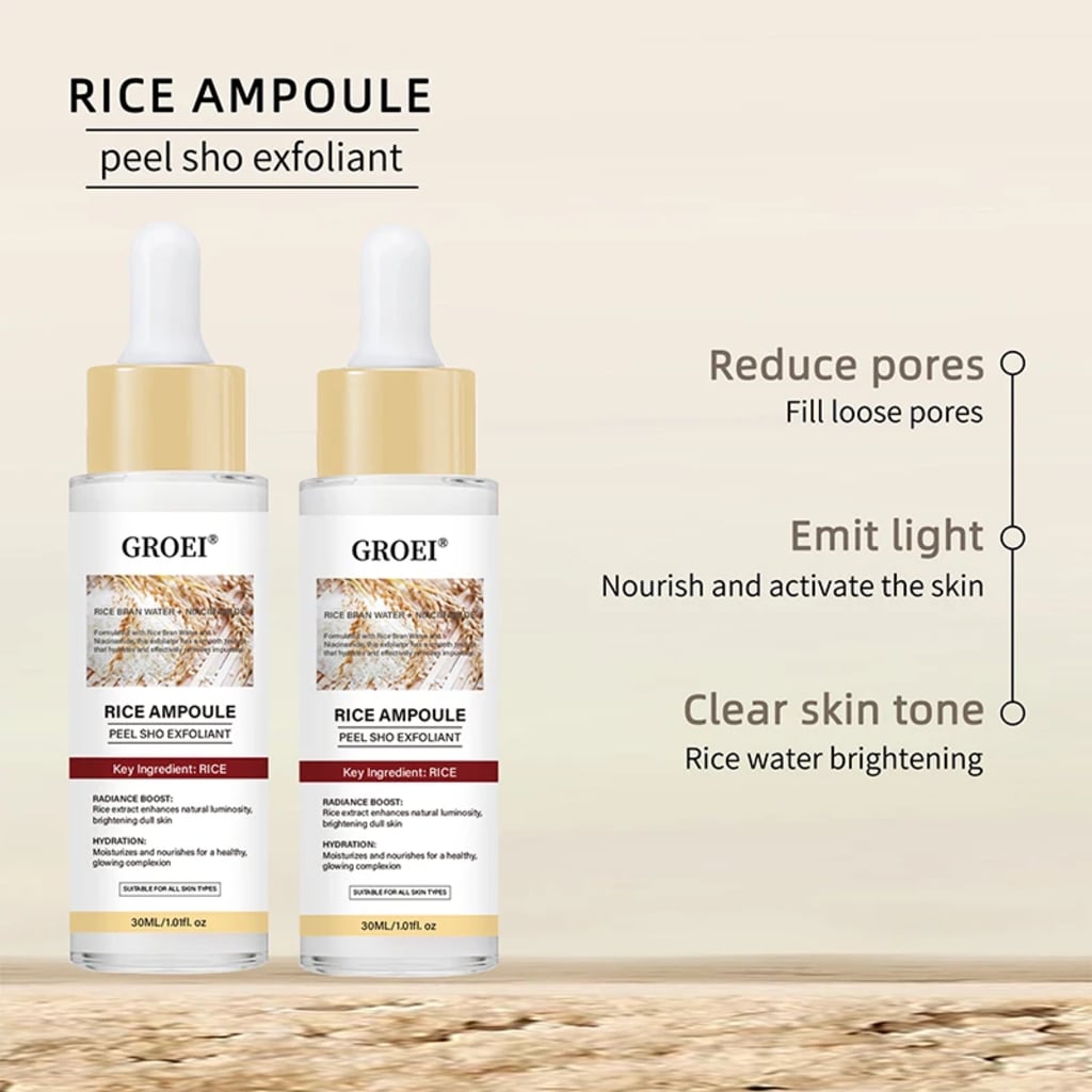 Glow Rice Essence Ampoule