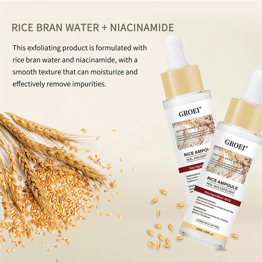 Glow Rice Essence Ampoule