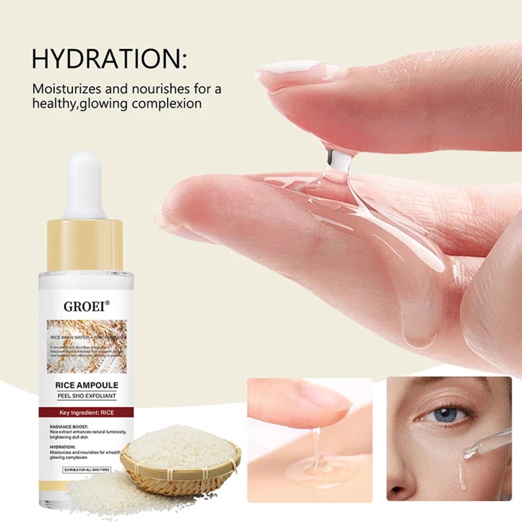 Glow Rice Essence Ampoule
