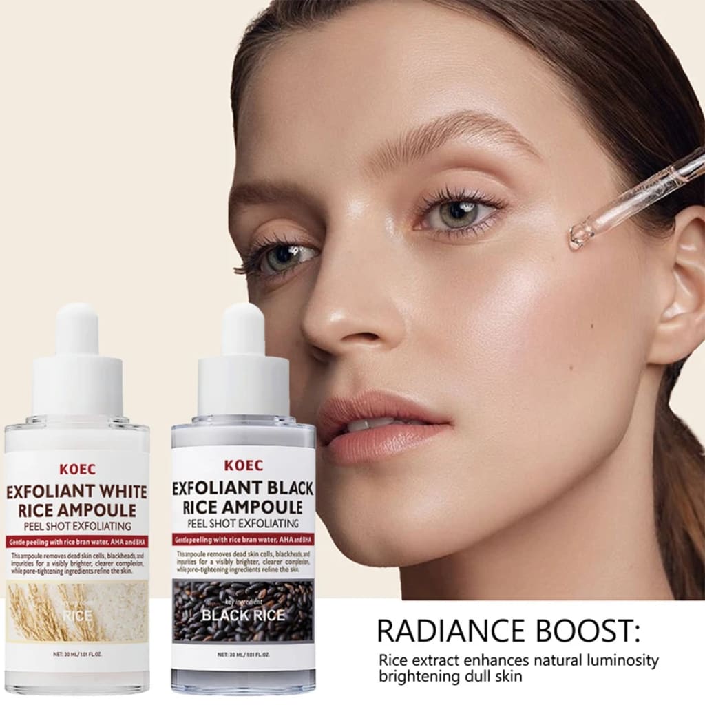 Glow Rice Essence Ampoule