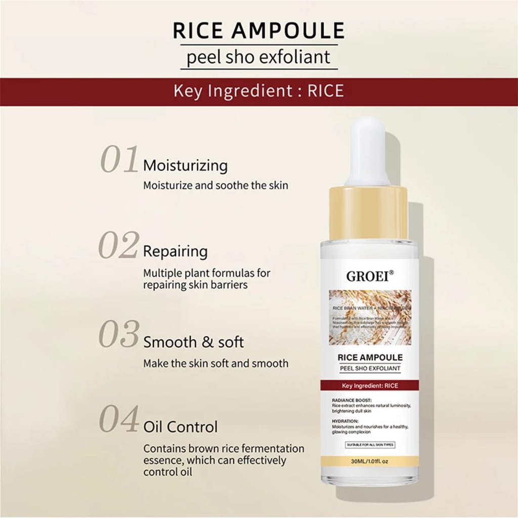 Glow Rice Essence Ampoule