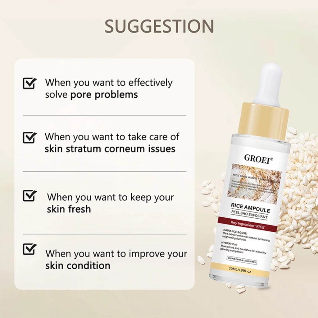 Glow Rice Essence Ampoule