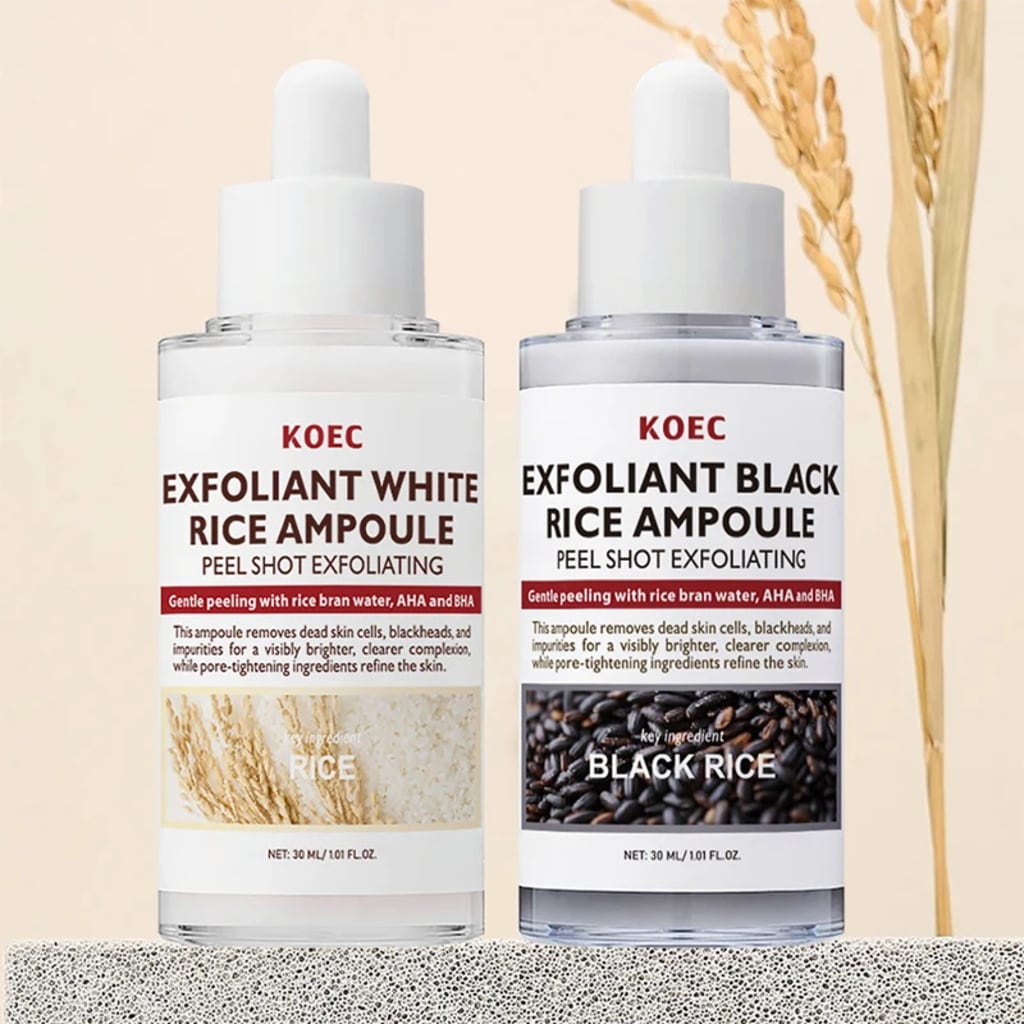 Glow Rice Essence Ampoule