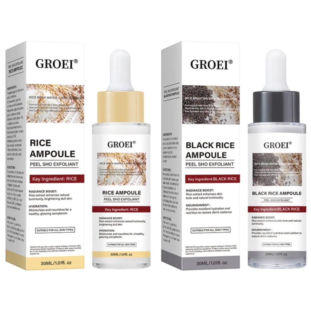 Glow Rice Essence Ampoule