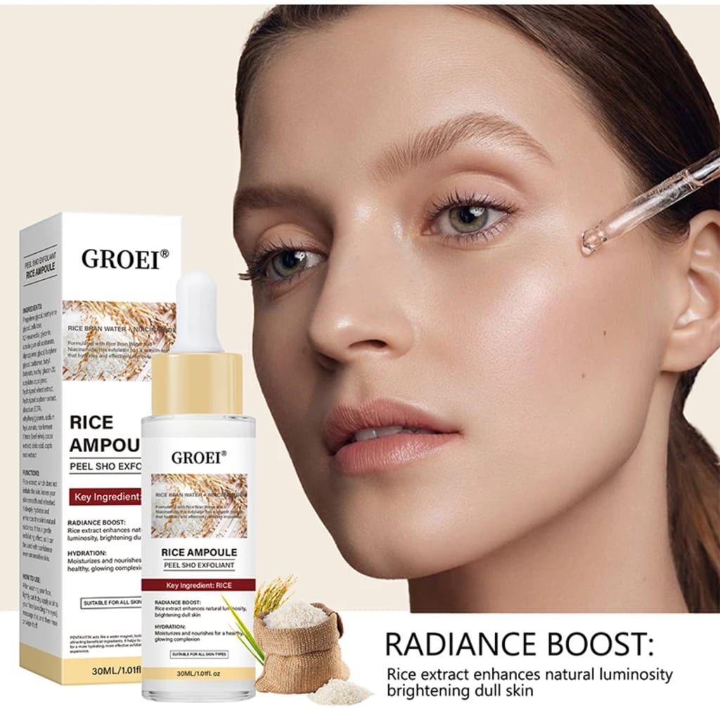 Glow Rice Essence Ampoule